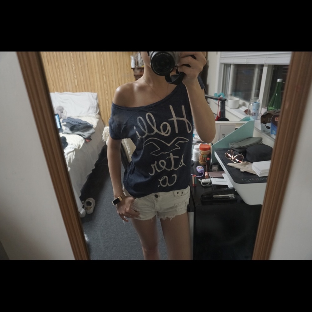 Hollister Off the Shoulder Top
